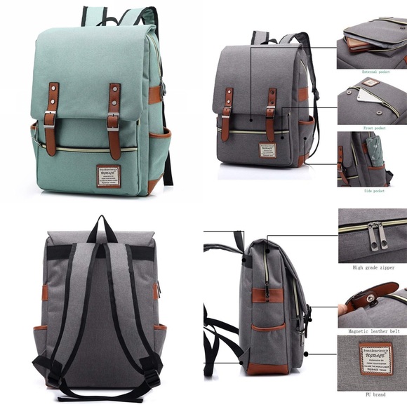 ugrace slim business laptop backpack